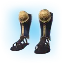 Black Dragon Sandals