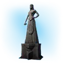 Aquilonische Statue