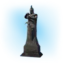 Aquilonische Statue