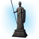 Aquilonische Statue