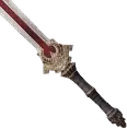 Espada de duas mãos do Sanguinário