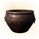 Caldero de hierro