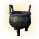 Caldero de hierro