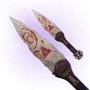 Adagas pictas
