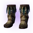Pictish Wizard Moccasins