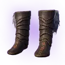 Pictish Brave Moccasins