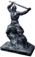 Conan-Statue
