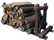 Holzstapel
