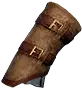 Poitain Footman Bracers
