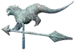 Wetterfahne – Drache