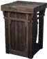 Balcão pequeno de taverna (painéis)