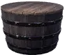 Banquinho de barril