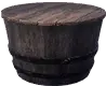 Banquinho de barril