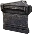 Sturmglas-Keilfundament