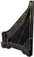 Keil-Schrägdach aus Sturmglas