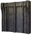 Sturmglas-Mauer