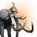 Turanian Caravan Elephant