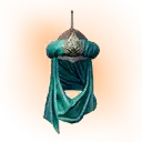 Tocado de mercenario turanio