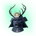 Casque de seigneur de guerre yamatan