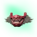 Masque de démon yamatan