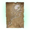 Kriegsbemalung - Mond