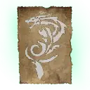Kriegsbemalung - Drache