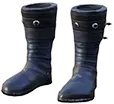 Botas de vasallo explorador de los reyes gigantes