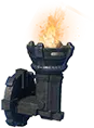 Antorcha de pared de vasallo de los reyes gigantes