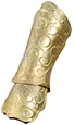 Brazales de místico vendhiano