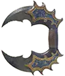Chakram vendhyen d'exilé de la cour