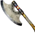 Cuchillo de carnicero de cazador de reliquias