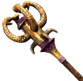 Canne de mage ophidien