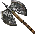 Aesir Chieftain Great Axe