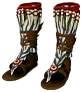 Botas de adivino salvaje