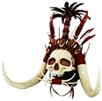 Armadura de adivino salvaje épica