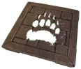 Floor Paint - Bear Paw