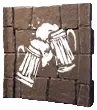 Pintura de pared - Jarro