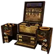 Bancada de médico de guerra estigiano