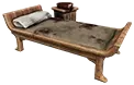 Bett eines stygischen Feldarztes