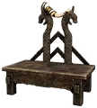 Barrel Storage Shelf