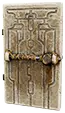 Arcane Sandstone Door