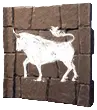 Pintura de pared - Zingara