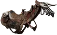 Zingaranischer Söldner-Pferdesattel