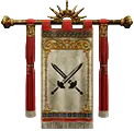 Corinthianisches Wandbanner