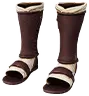 Sandalen des Schlangenkultisten