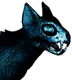 Ghoulisches altes Weib