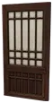 Porta scorrevole per torri dello Yamatai
