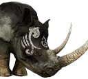 Kambujanisches Kriegsnashorn