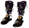Botas de comunión impía