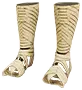 Balsamierender Fußwickel